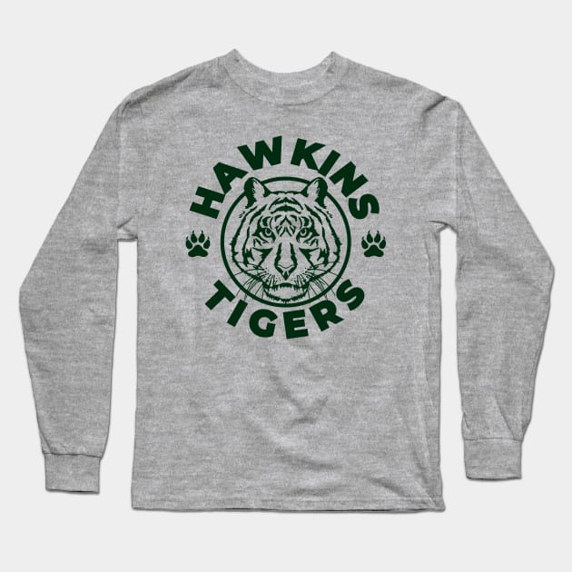 hawkins Long Sleeve T-Shirt by sisidsi